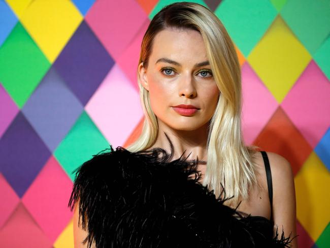 Australian actor Margot Robbie will help bring Danielle Woods’ first novel to the big screen. Picture: AFP