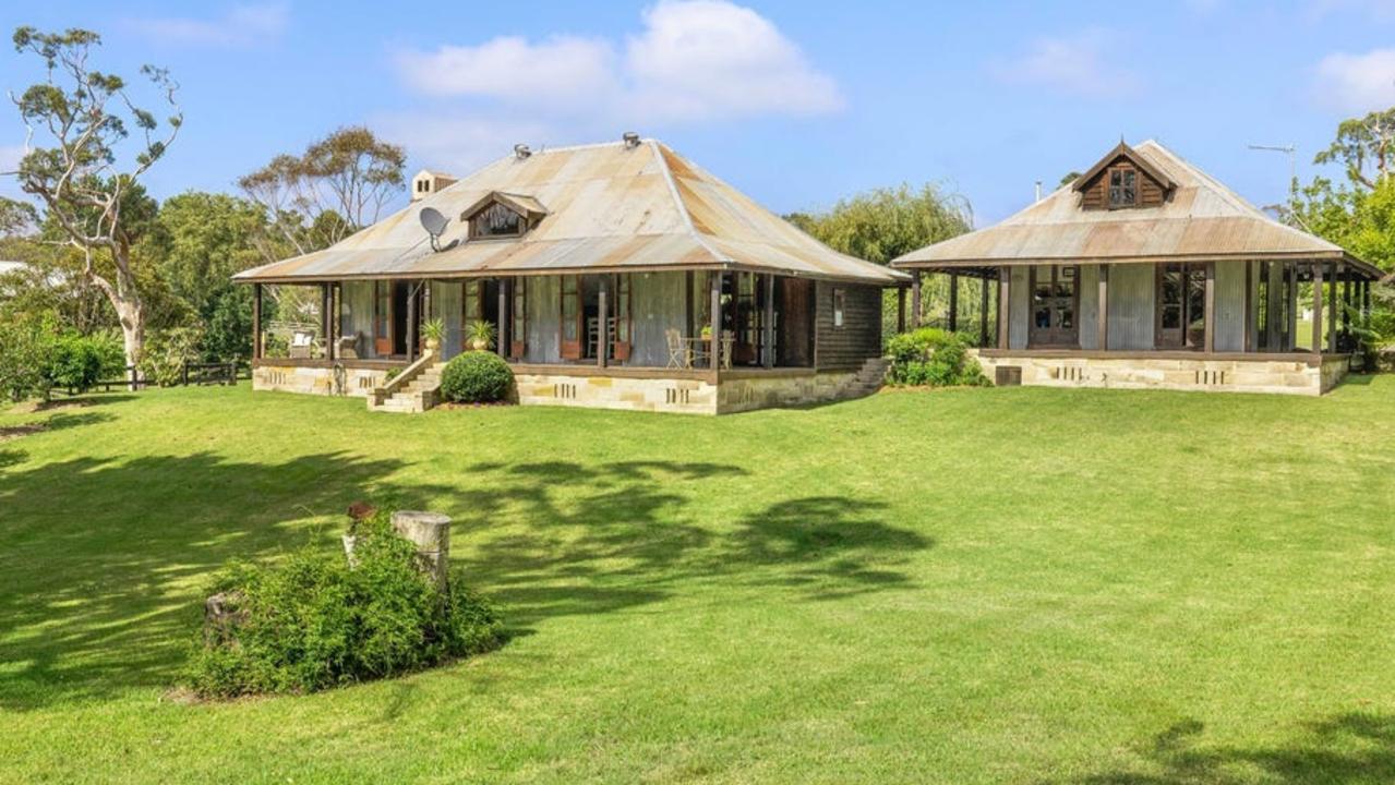 Richard Perini has spent $5 million on Mount White’s Ashbrookes Farm.