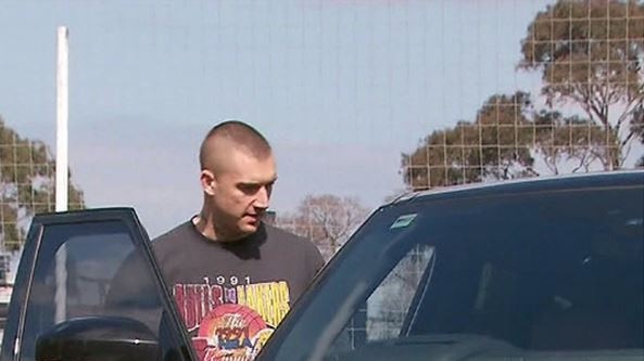 AFL superstar Dusty Martin’s car was stolen by Yusuf Amir on January 2. Picture: 9NEWS