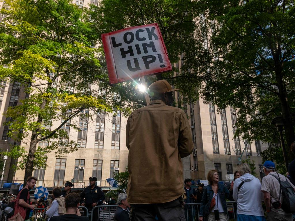 Will Donald Trump go to prison? That remains to be seen – sentencing is set for July 11. Picture: Spencer Platt/Getty Images North America/Getty Images via AFP