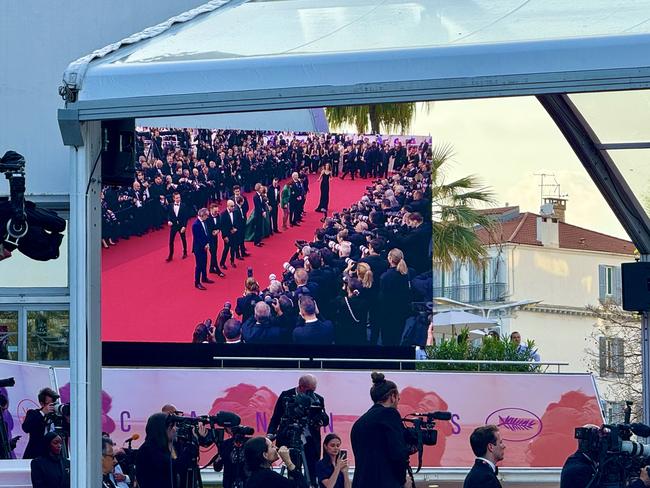 Gala premieres are held every night at the main theatre. Picture: Supplied/Bronte Coy