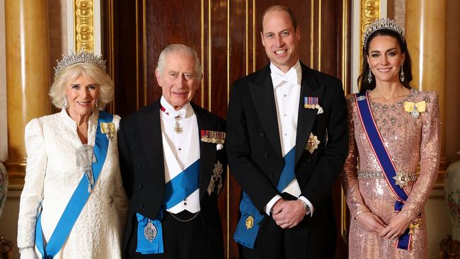 King Charles’ illness has fast-tracked plans for Prince William’s ascension to the throne. Picture: Getty Images