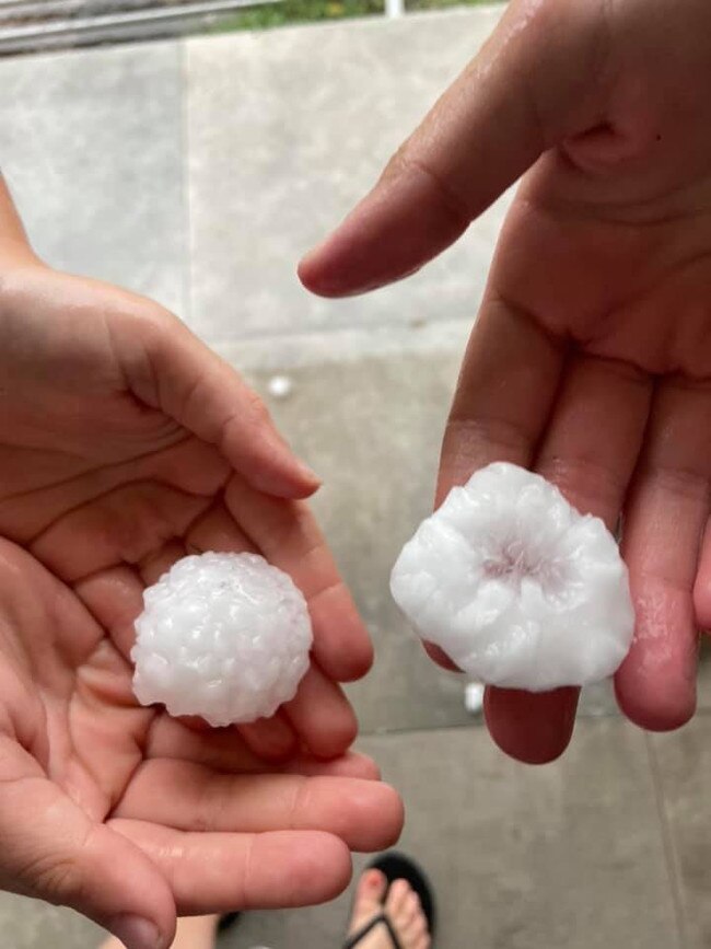 Reader photos from Sunday's severe thunderstorms.