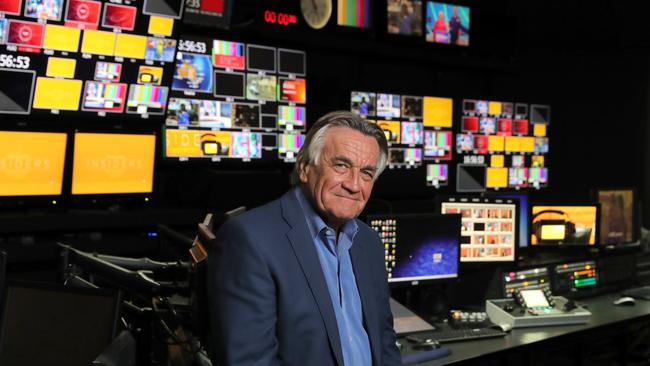 ABC Insiders host Barrie Cassidy. Picture: Stuart McEvoy