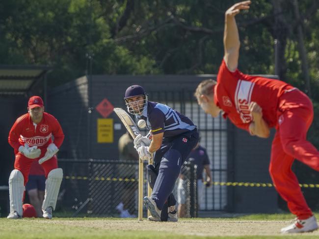 Buckley Ridges’ Jayson Hobbs. Picture: Valeriu Campan