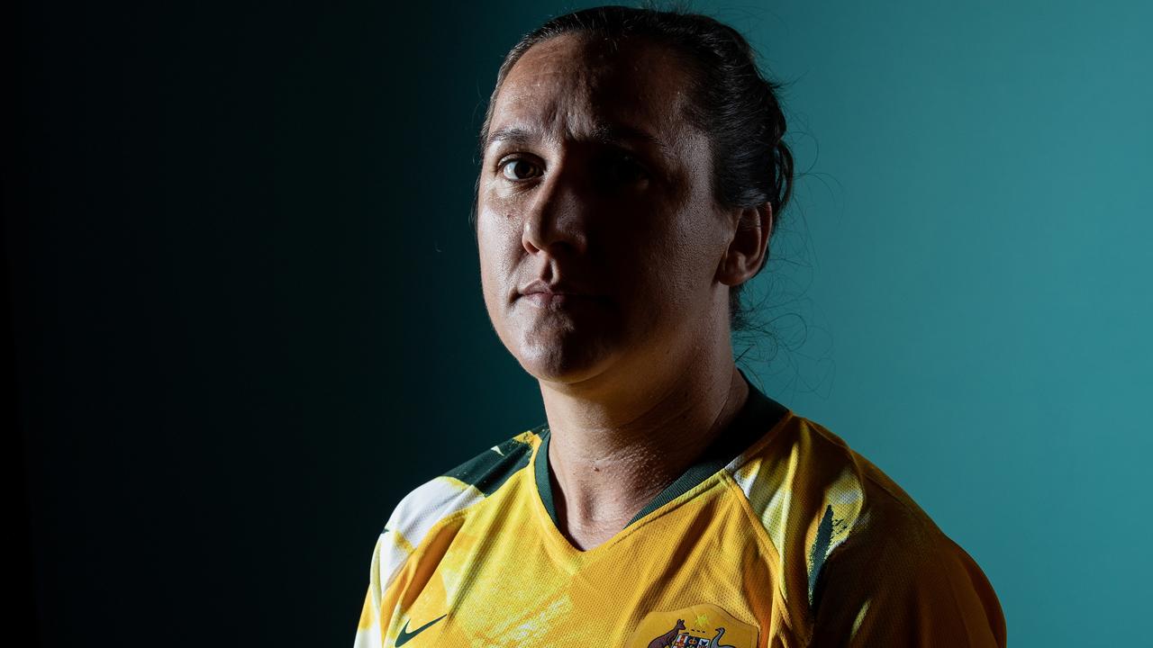 Matildas legend Lisa De Vanna. (Photo by Matthias Hangst - FIFA/FIFA via Getty Images)