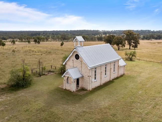 Could you be this little country church's new occupants? The Deuchar Church is a well known landmark on the Warwick-Allora Road - and it could be all yours when it goes up for auction next month!