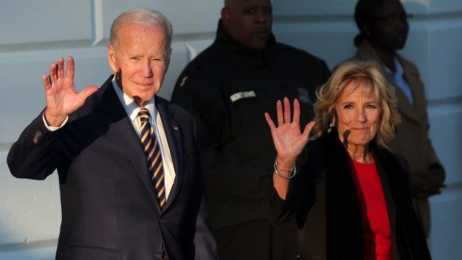 President Joe Biden calls King Charles to confirm First Lady Jill Biden ...