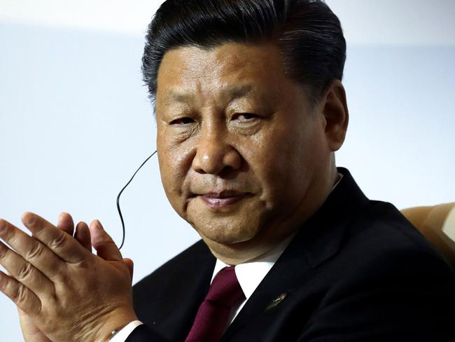Chinese President Xi Jinping. Credible reports suggest that Uighurs and Muslim minorities have been forced into “political camps for indoctrination” in western Xinjiang. Pic: AFP