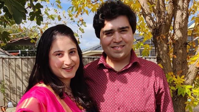 VIC REAL ESTATE: Anuradhika Dogra and Salil Dogra (left to right) overcame a difficult period during the Covid lockdowns through traditional Hindu system of architecture. Photo: Supplied