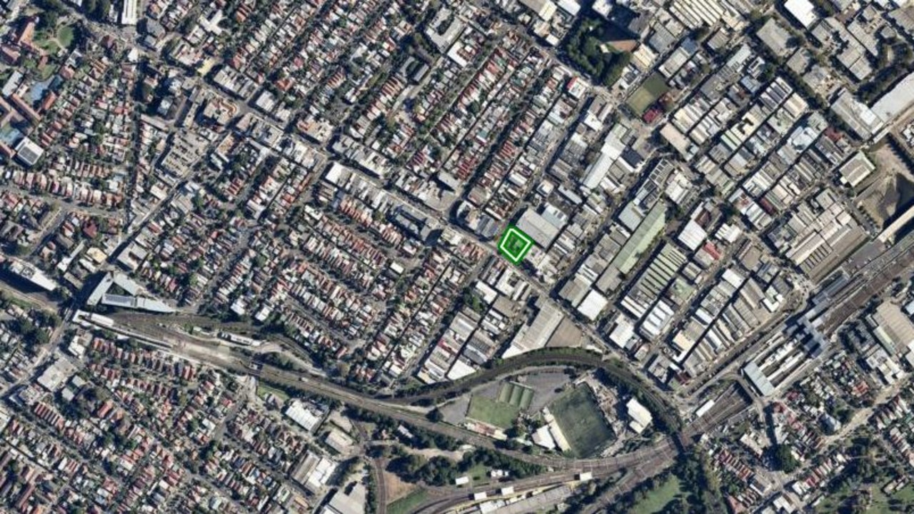 The location of the proposed development at 97 Marrickville Road. Picture: Inner West Council