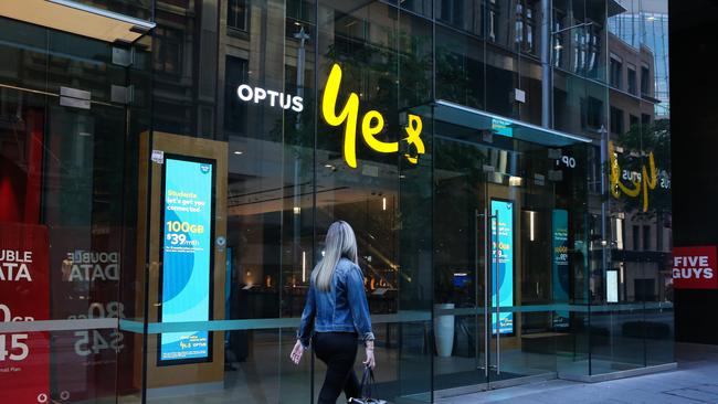 Millions of Aussies have been impacted by a major Optus outage. Picture: NCA NewsWire / Gaye Gerard