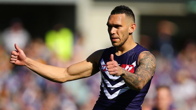 Last chance ... Fremantle midfielder Harley Bennell. Photo: Getty Images