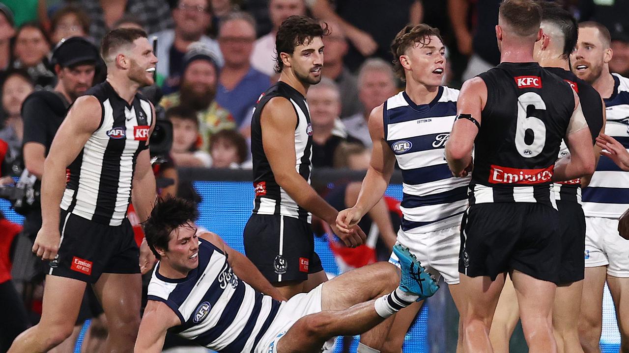 AFL Geelong v Collingwood 2023: How Magpies found missing premiership ...