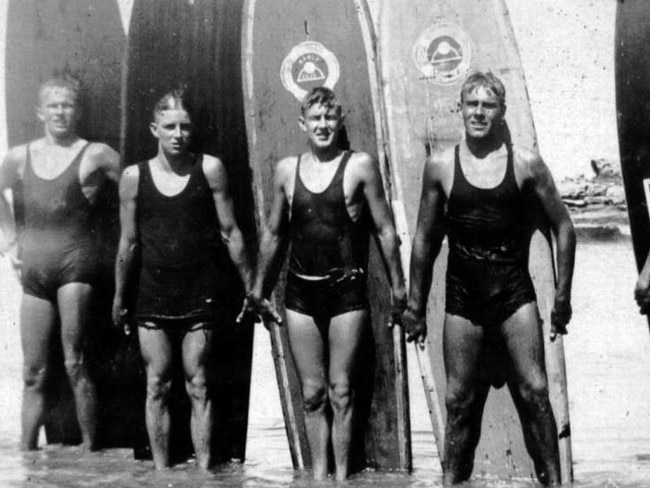 Manly Surfers.