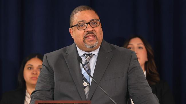 Manhattan District Attorney Alvin Bragg. Picture: Michael M. Santiago/Getty Images/AFP