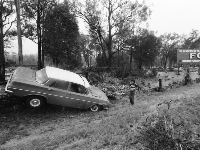 Sandy Creek, Wacol. Picture Earl Bridger