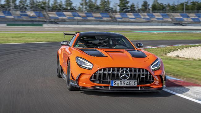 The twin-turbo V8 is the most powerful AMG engine yet.