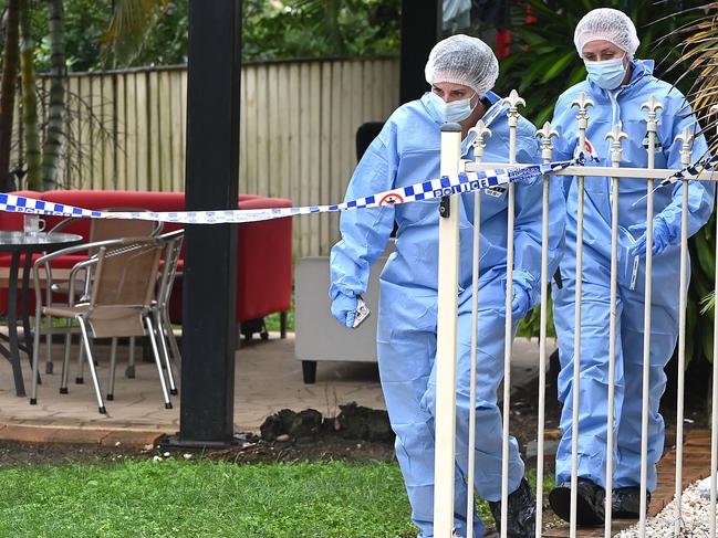 Police are investigating after the 
