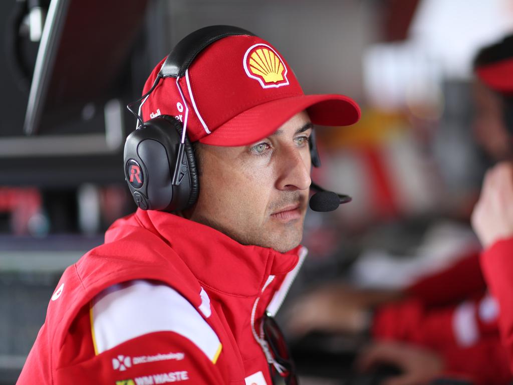 Fabian Coulthard. Picture: Tim Hunter.