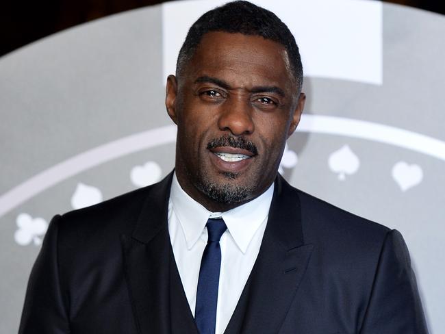 English actor Idris Elba says the engagement of Prince Harry and Meghan Markle reflects modern British society. Photo: Getty