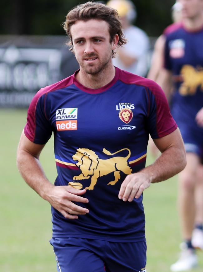 Mathieson during his AFL days. Pics Tara Croser.