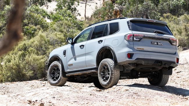 2025 Ford Everest Tremor. Picture: Supplied