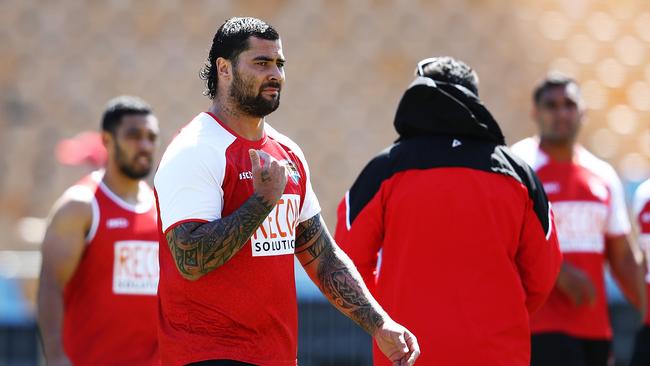 Andrew Fifita. Picture: Hannah Peters/Getty