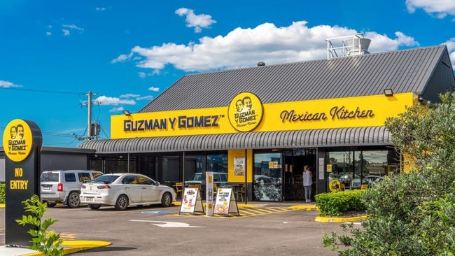 The Guzman Y Gomez building at 5 Pine St, North Ipswich was snapped up by a Sydney investor who bid among seven others across Queensland and New South Wales.