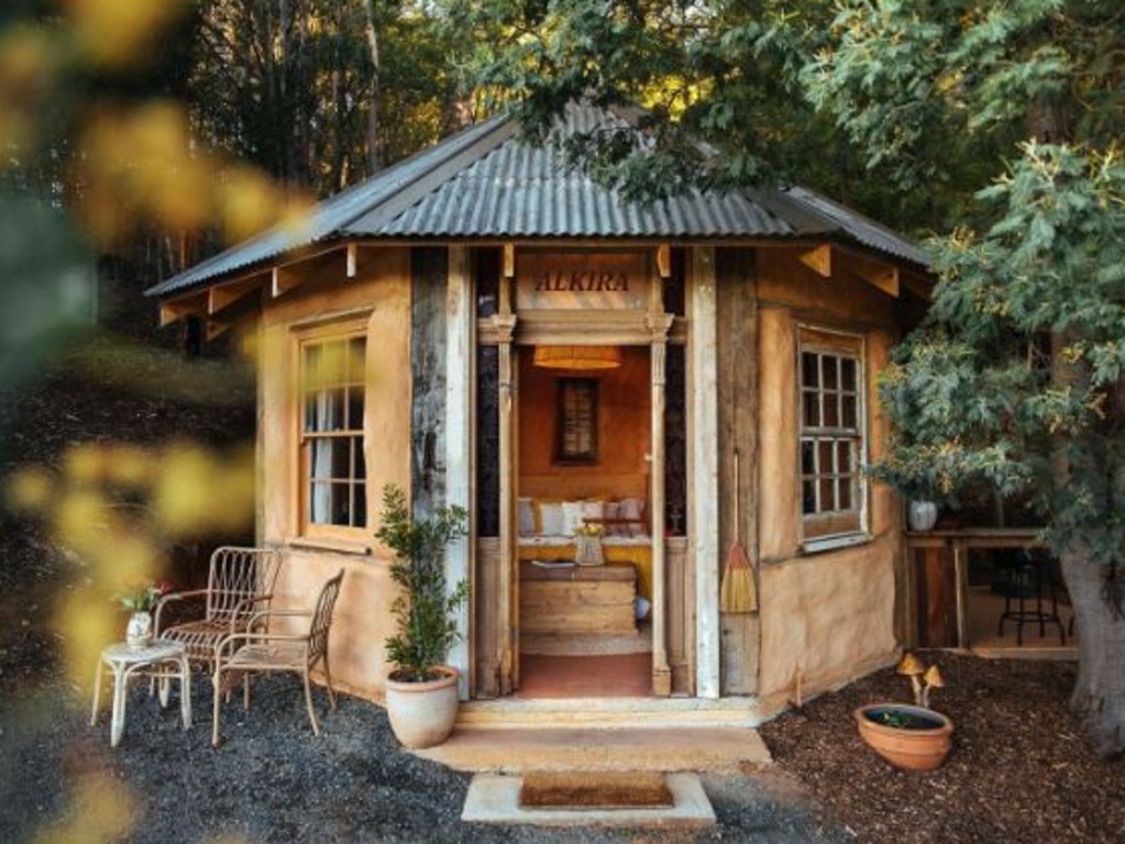 Alkira Eco-Glamping Hut, Emerald, Victoria. Picture: Airbnb