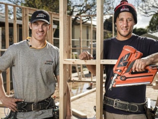 SKILLS - owners of Steady Homes and builders, SANFL players Dustin Head and Kaine Stevens