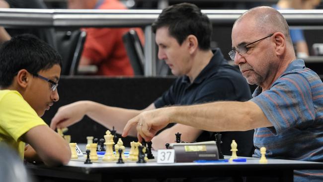 Chess grand masters gather in Cammeray to take part in the 58th