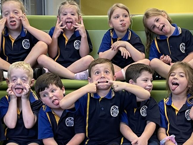 MY FIRST YEAR: Gympie State School Prep N 2025.