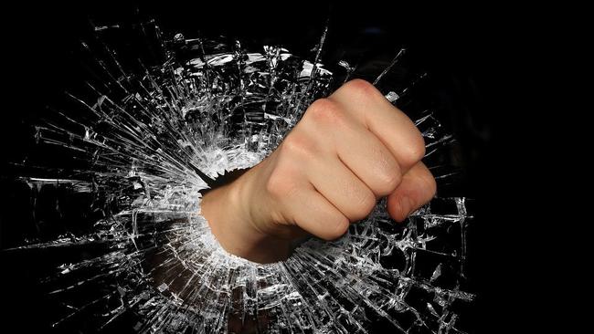 FIST FIRST: A window was just one of the items destroyed at the popular Warwick tourist spot. Picture: Pixabay