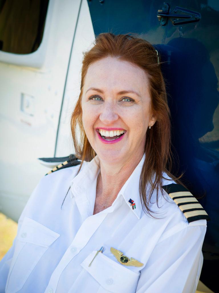 Midwife and helicopter pilot Captain Jan Becker graduated from the University of the Sunshine Coast this week.