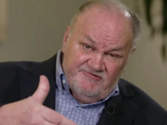 Thomas Markle spoke to ITV’s Good Morning Britain. Picture: ITV.