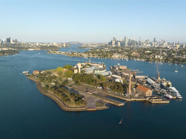 Cockatoo Island Draft Master Plan current