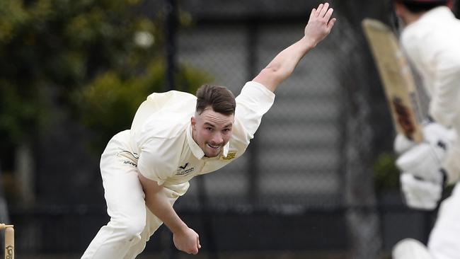 Sam Harbinson in action for Northcote. Picture: Andy Brownbill