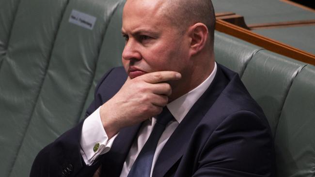 Treasurer Josh Frydenberg. Picture: Martin Ollman