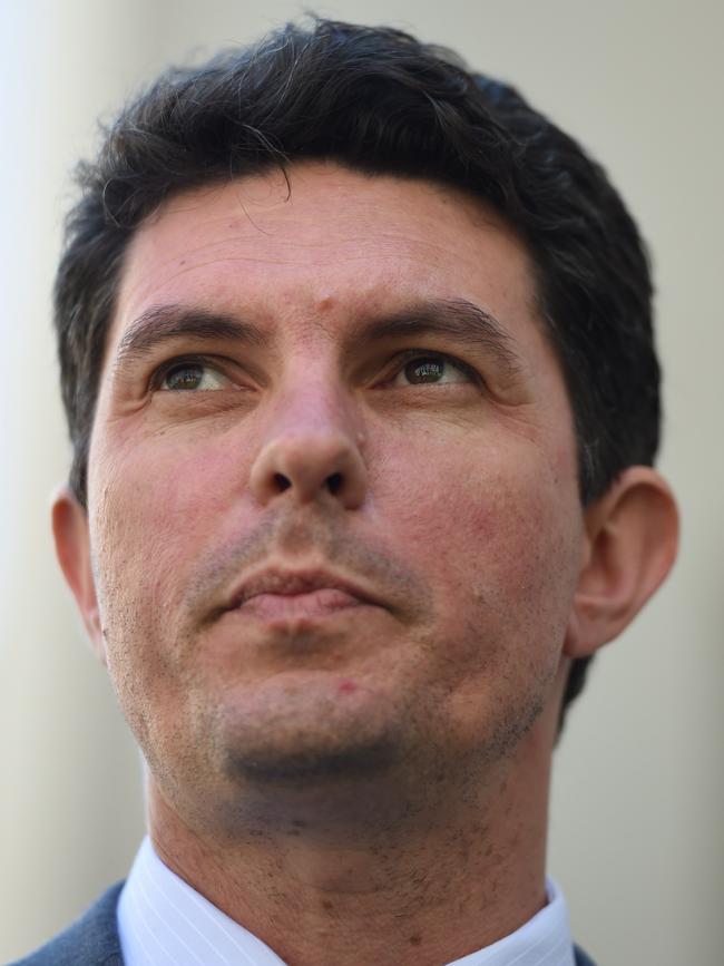 Former Australian Greens Senator Scott Ludlam. Picture: AAP Image/Lukas Coch