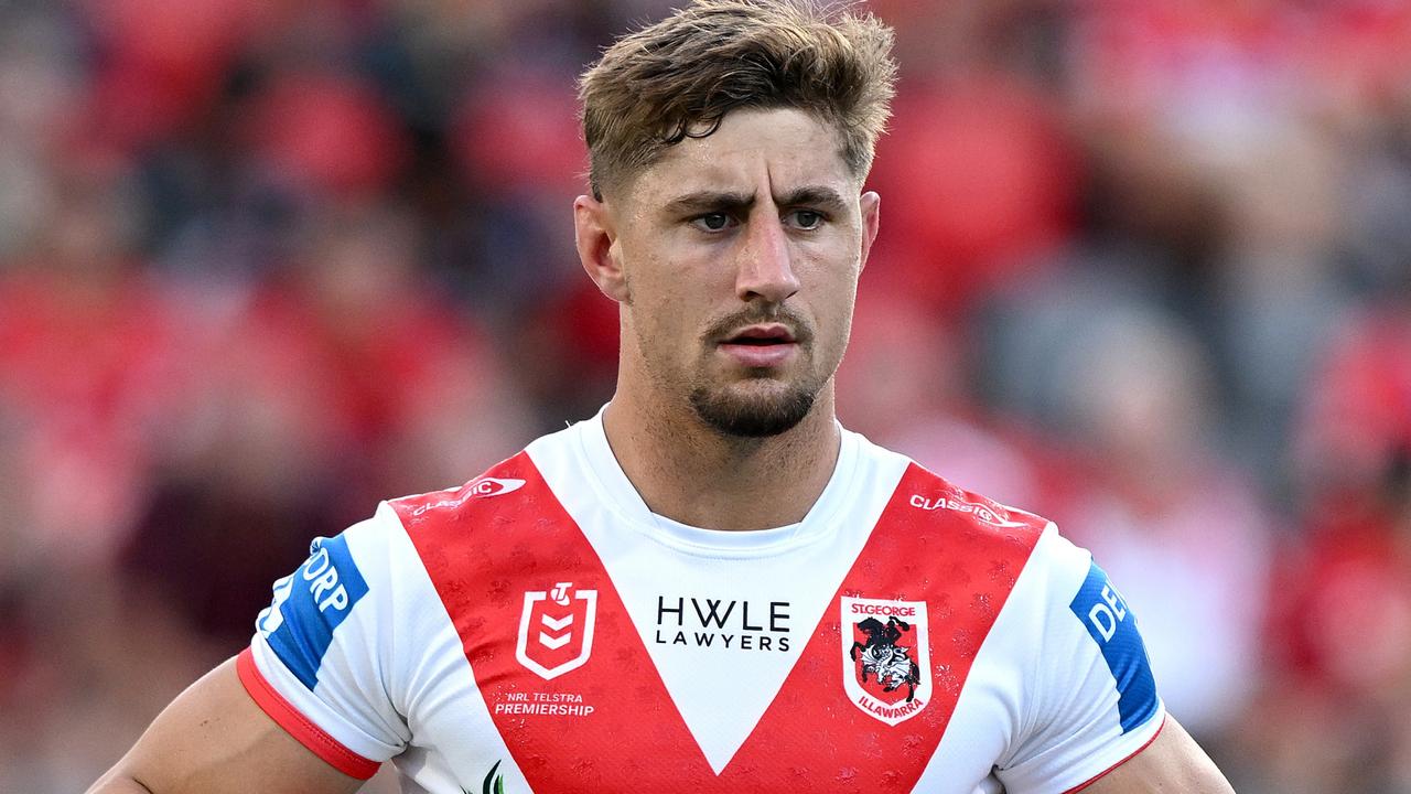 The Dragons have released Zac Lomax. (Photo by Bradley Kanaris/Getty Images)