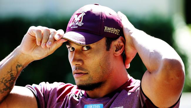 Steve Matai is battling an ongoing neck issue.
