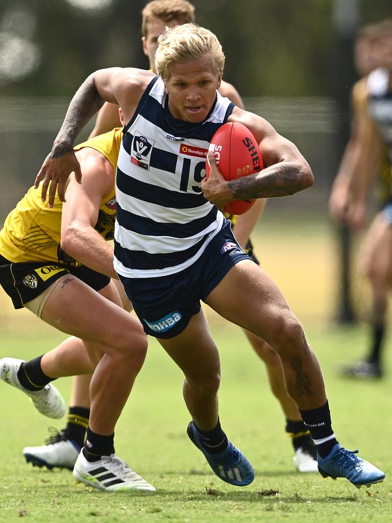 Quinton Narkle in unsure of his future. Picture: Quinn Rooney/Getty Images