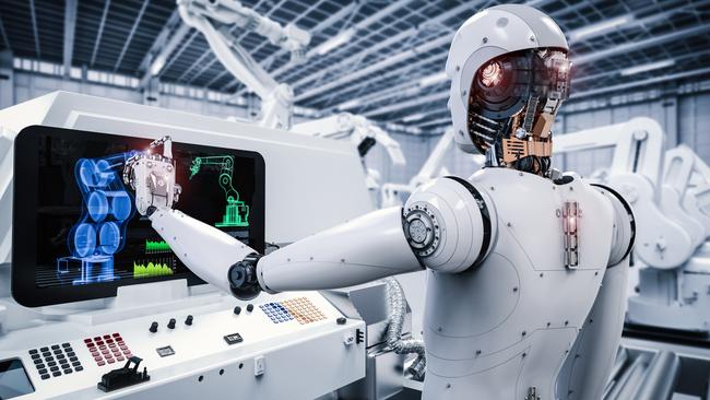 AI will form the “fourth industrial revolution”. Picture: iStock