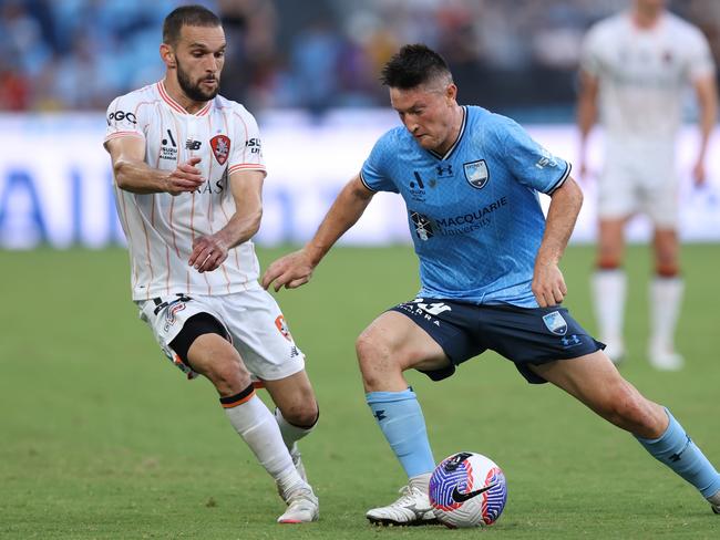 Mak looms as another key player for Sydney FC leading into Finals. Picture: Jason McCawley/Getty Images