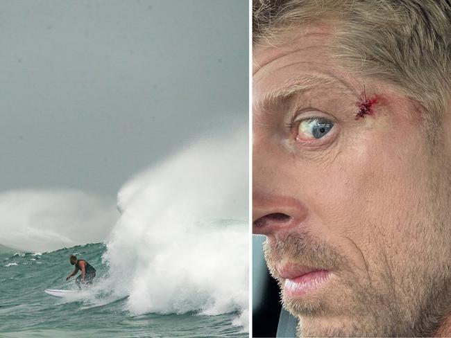 Surf legend, Mick Fanning, wouldn't miss surfing the swell generated by Tropical Cyclone Alfred for anything.