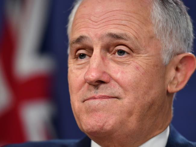 PM Malcolm Turnbull makes “even some of his most incompetent predecessors look like geniuses”, Piers Akerman writes. Picture: AAP Image/Joel Carrett