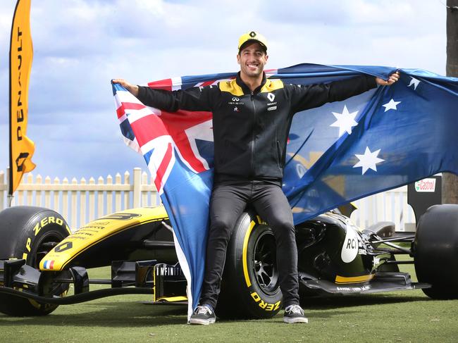 Ricciardo was sold on the move as a fresh challenge – but it turned out to be the biggest turning point in his career. Picture: David Caird