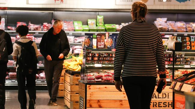 Australians are being urged to cut back food wastage, which is leading to 7.7 million meals a day being tossed out. Picture: Newswire / Gaye Gerard