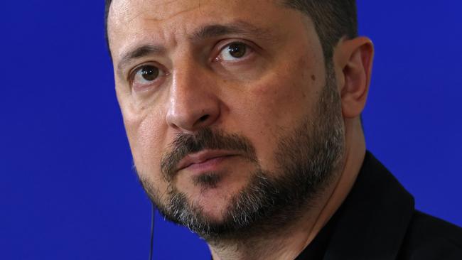 Ukrainian leader Volodymyr Zelensky. Picture: Sean Gallup/Getty Images